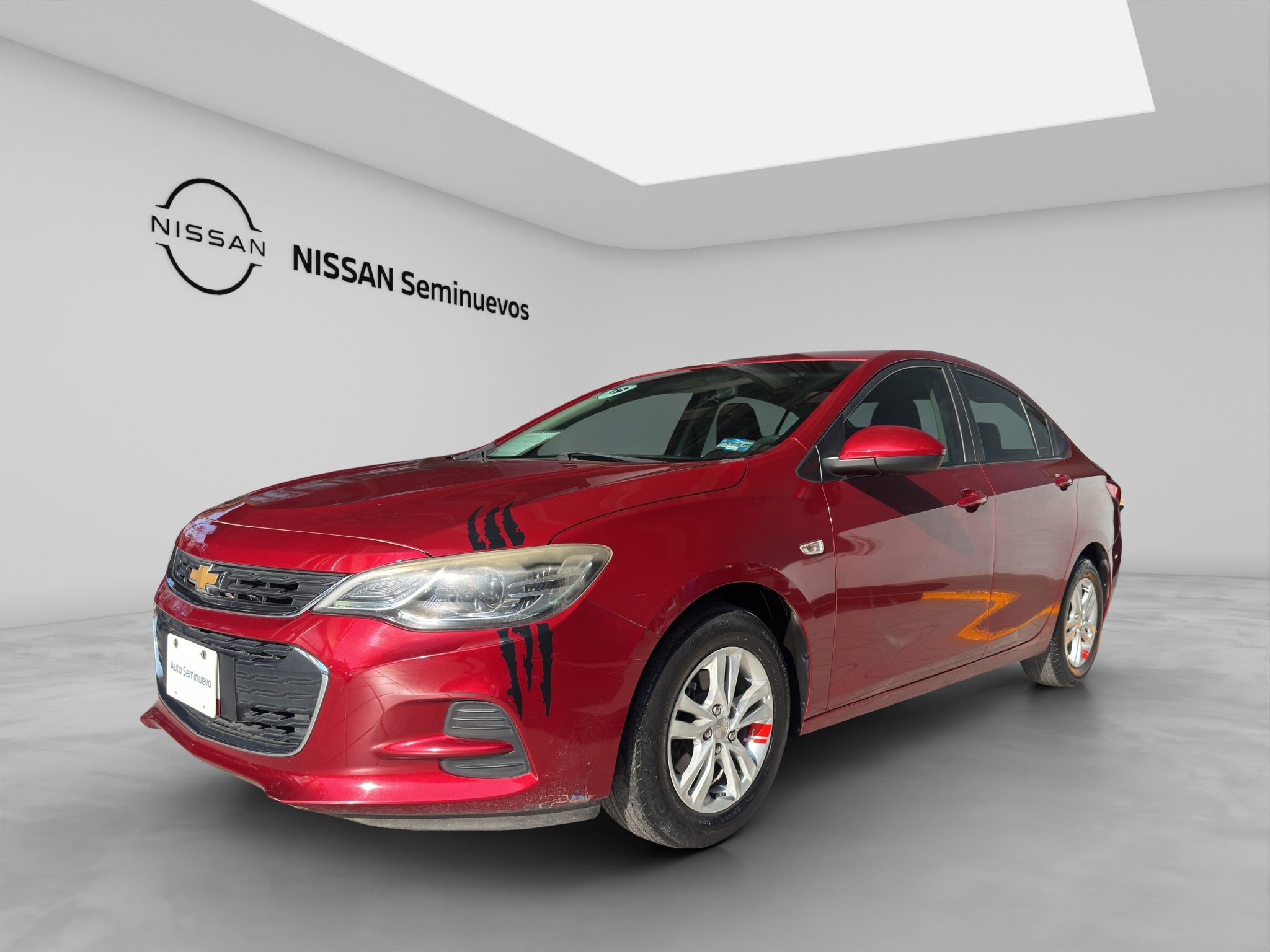 2019 Chevrolet CAVALIER 4 PTS LS 15L TA AAC VE R-15