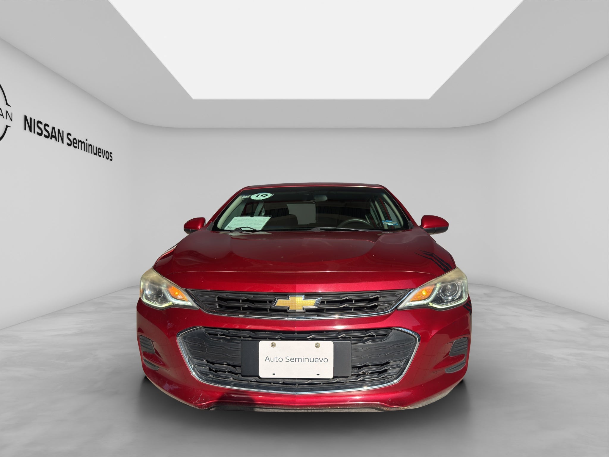 2019 Chevrolet CAVALIER 4 PTS LS 15L TA AAC VE R-15