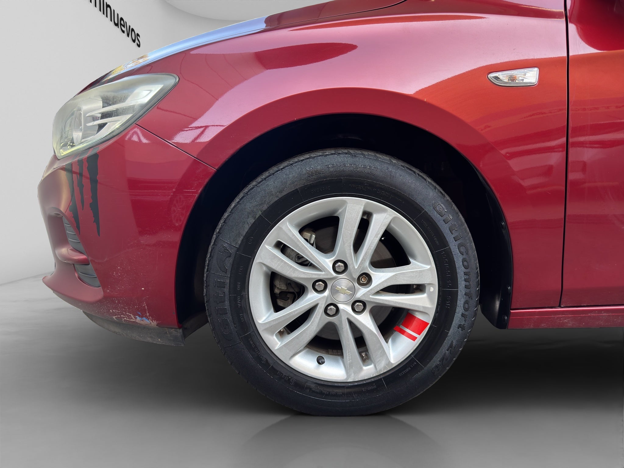 2019 Chevrolet CAVALIER 4 PTS LS 15L TA AAC VE R-15