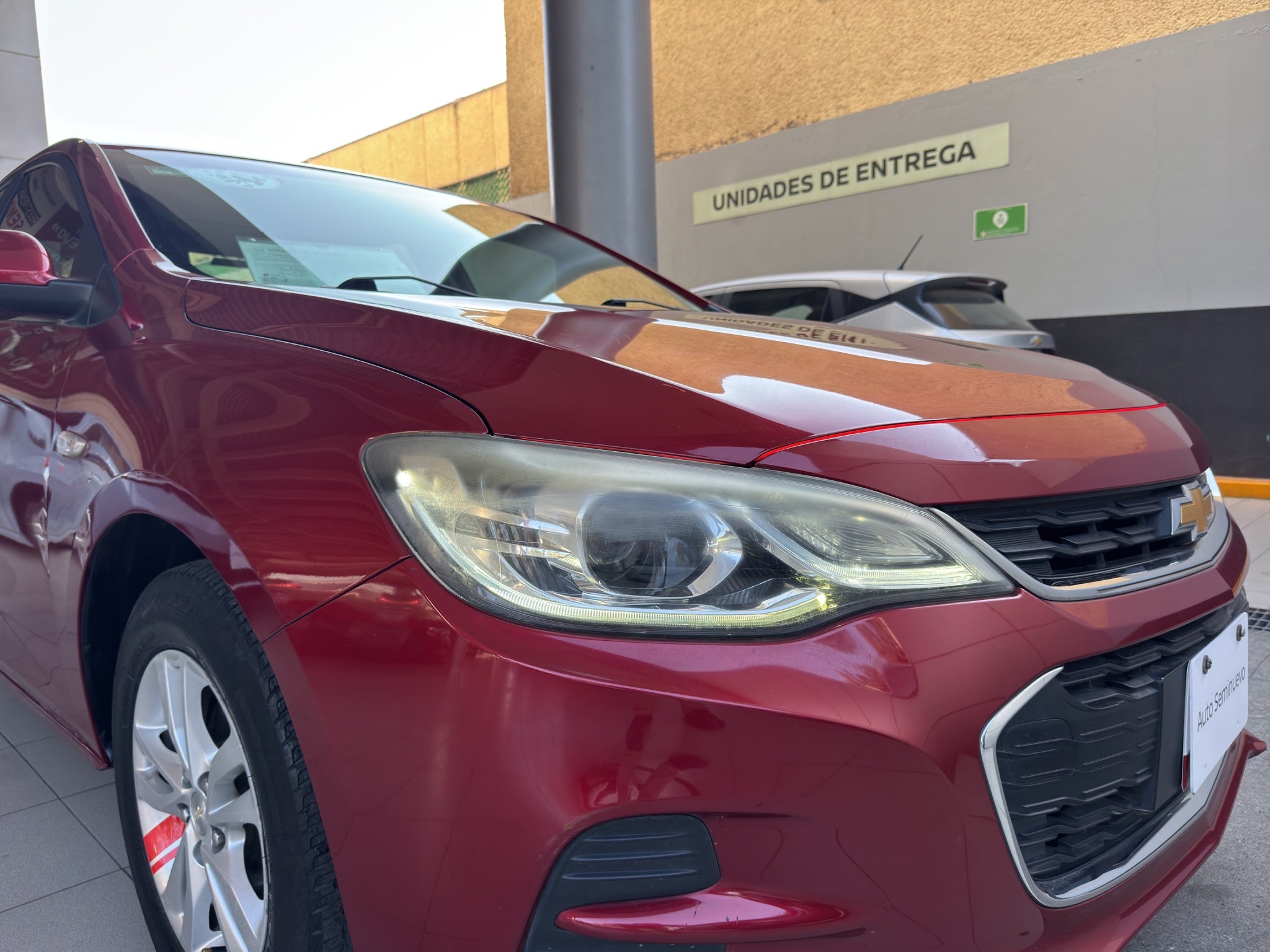 2019 Chevrolet CAVALIER 4 PTS LS 15L TA AAC VE R-15