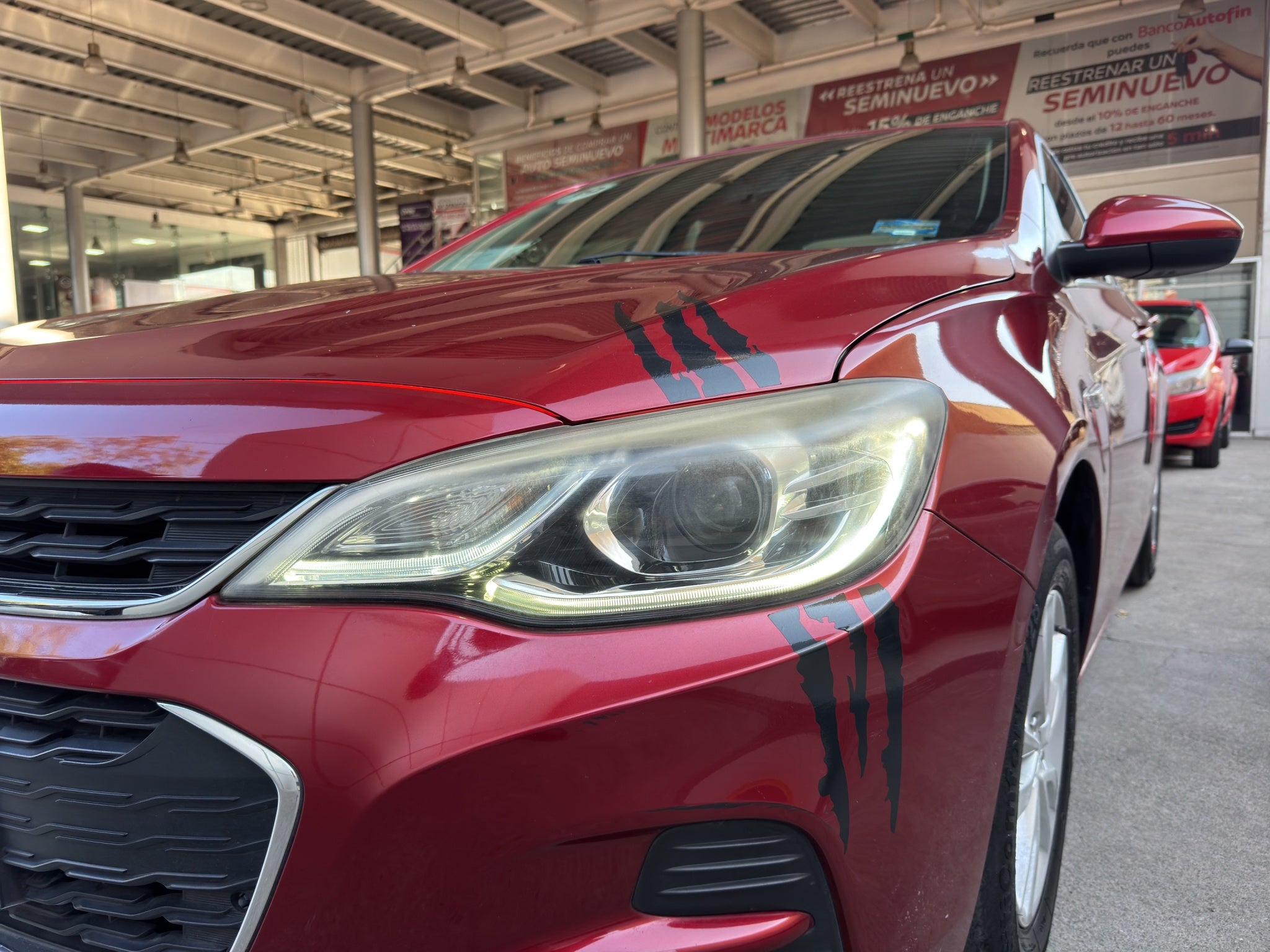 2019 Chevrolet CAVALIER 4 PTS LS 15L TA AAC VE R-15