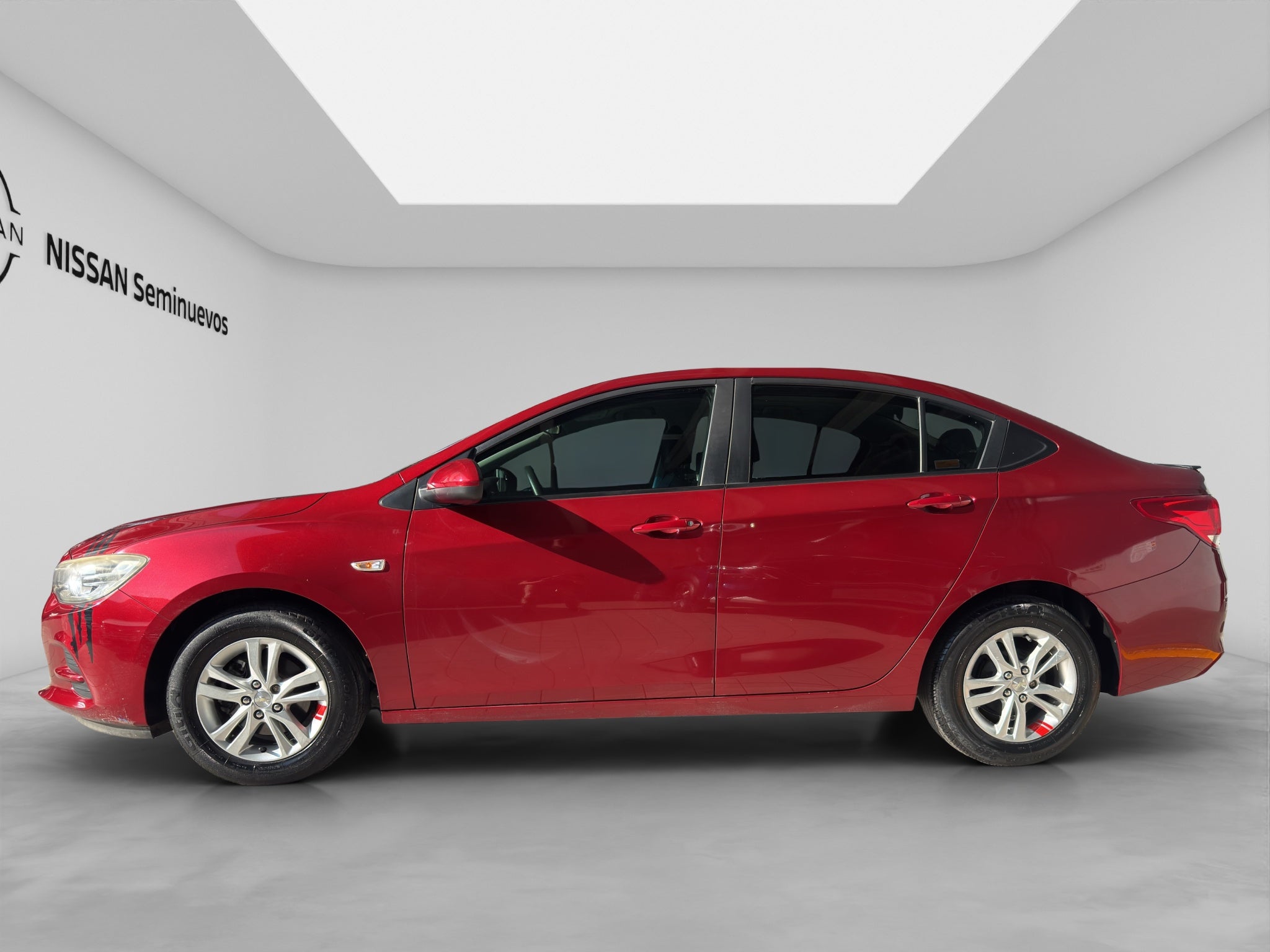 2019 Chevrolet CAVALIER 4 PTS LS 15L TA AAC VE R-15
