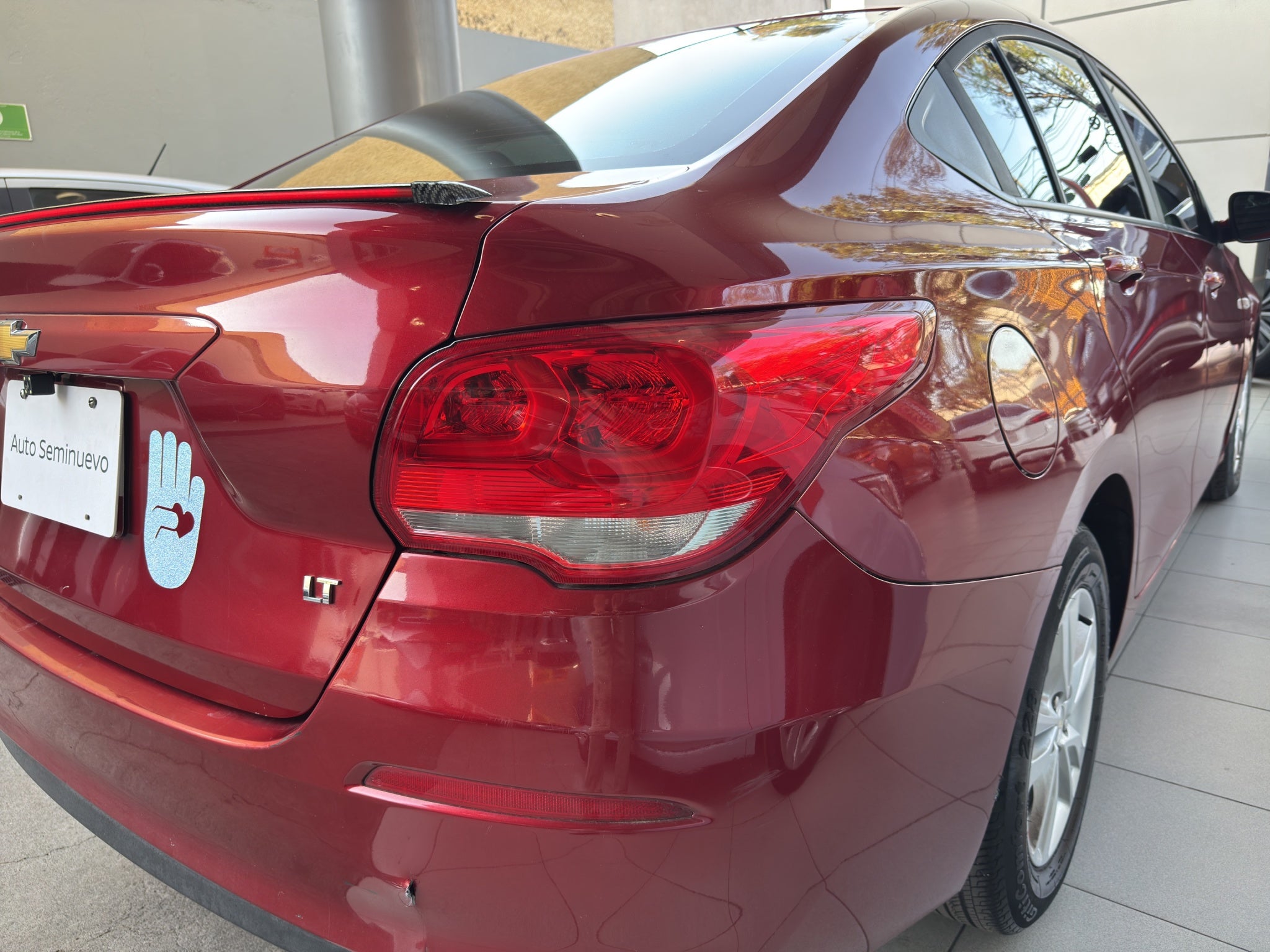 2019 Chevrolet CAVALIER 4 PTS LS 15L TA AAC VE R-15