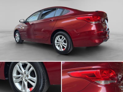2019 Chevrolet CAVALIER 4 PTS LS 15L TA AAC VE R-15
