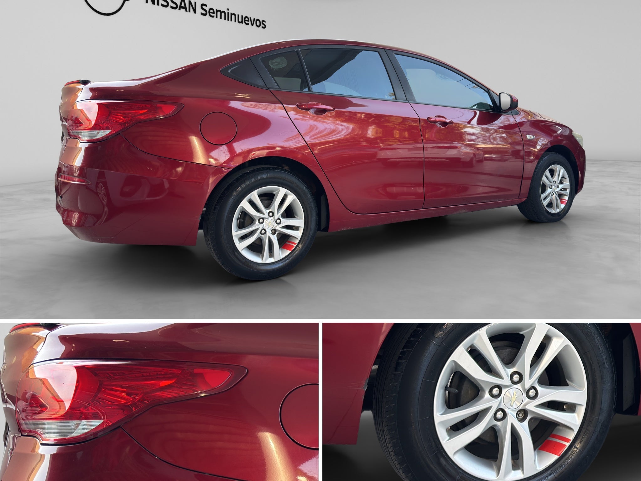 2019 Chevrolet CAVALIER 4 PTS LS 15L TA AAC VE R-15