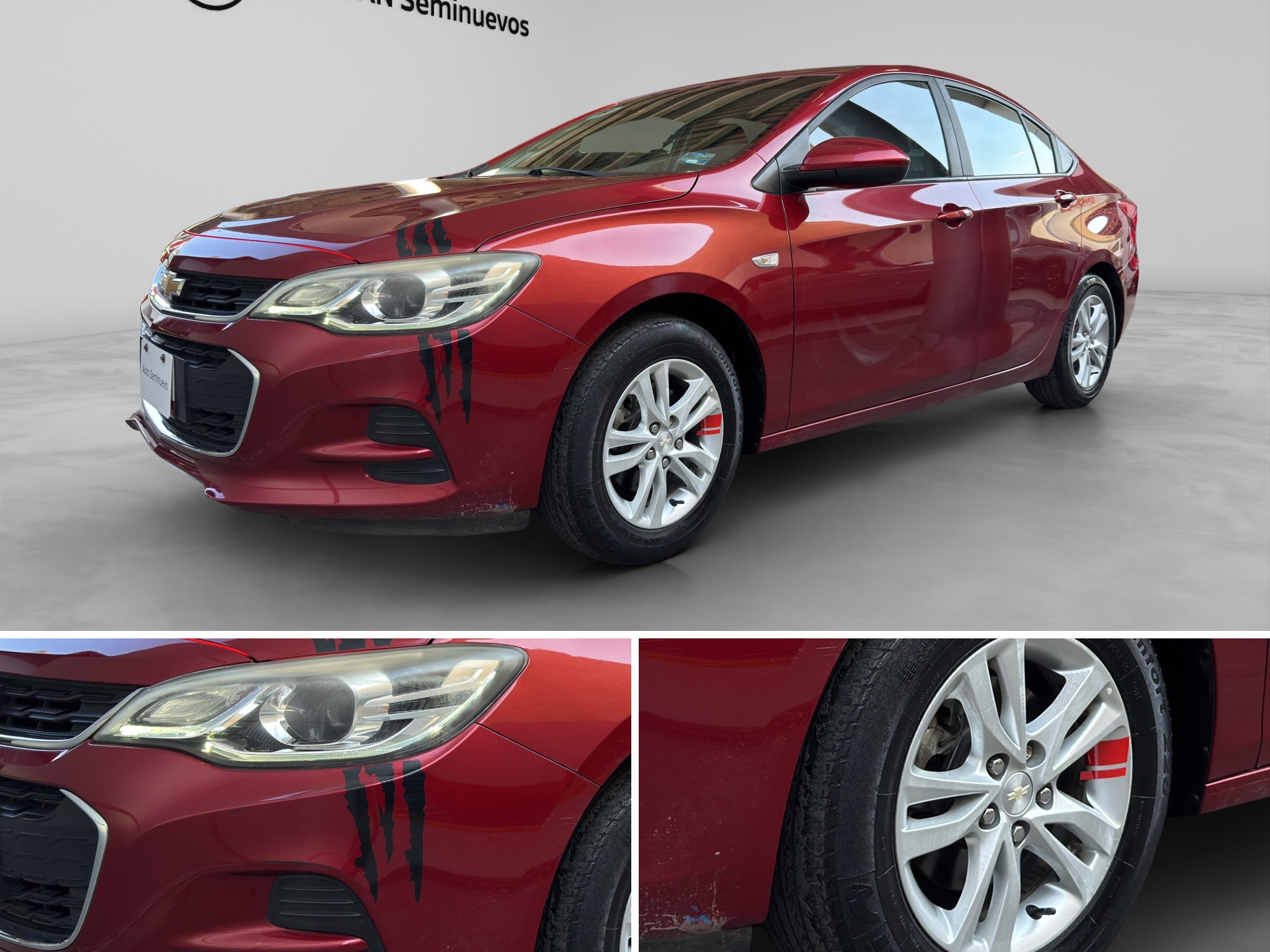 2019 Chevrolet CAVALIER 4 PTS LS 15L TA AAC VE R-15