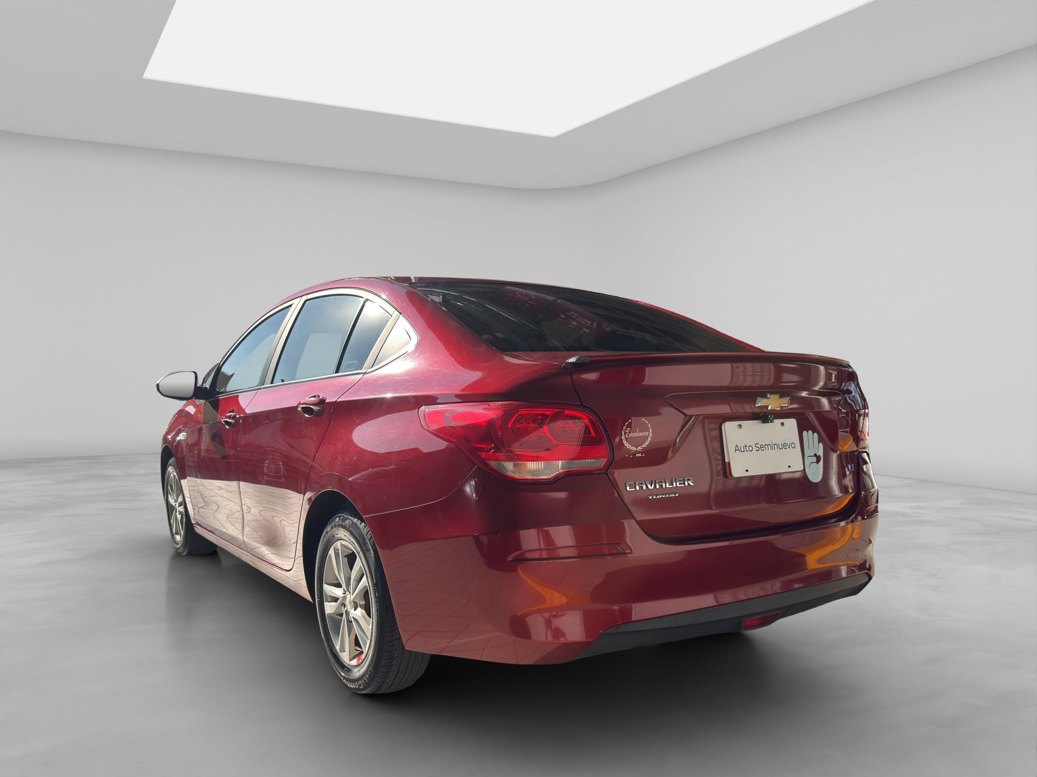 2019 Chevrolet CAVALIER 4 PTS LS 15L TA AAC VE R-15