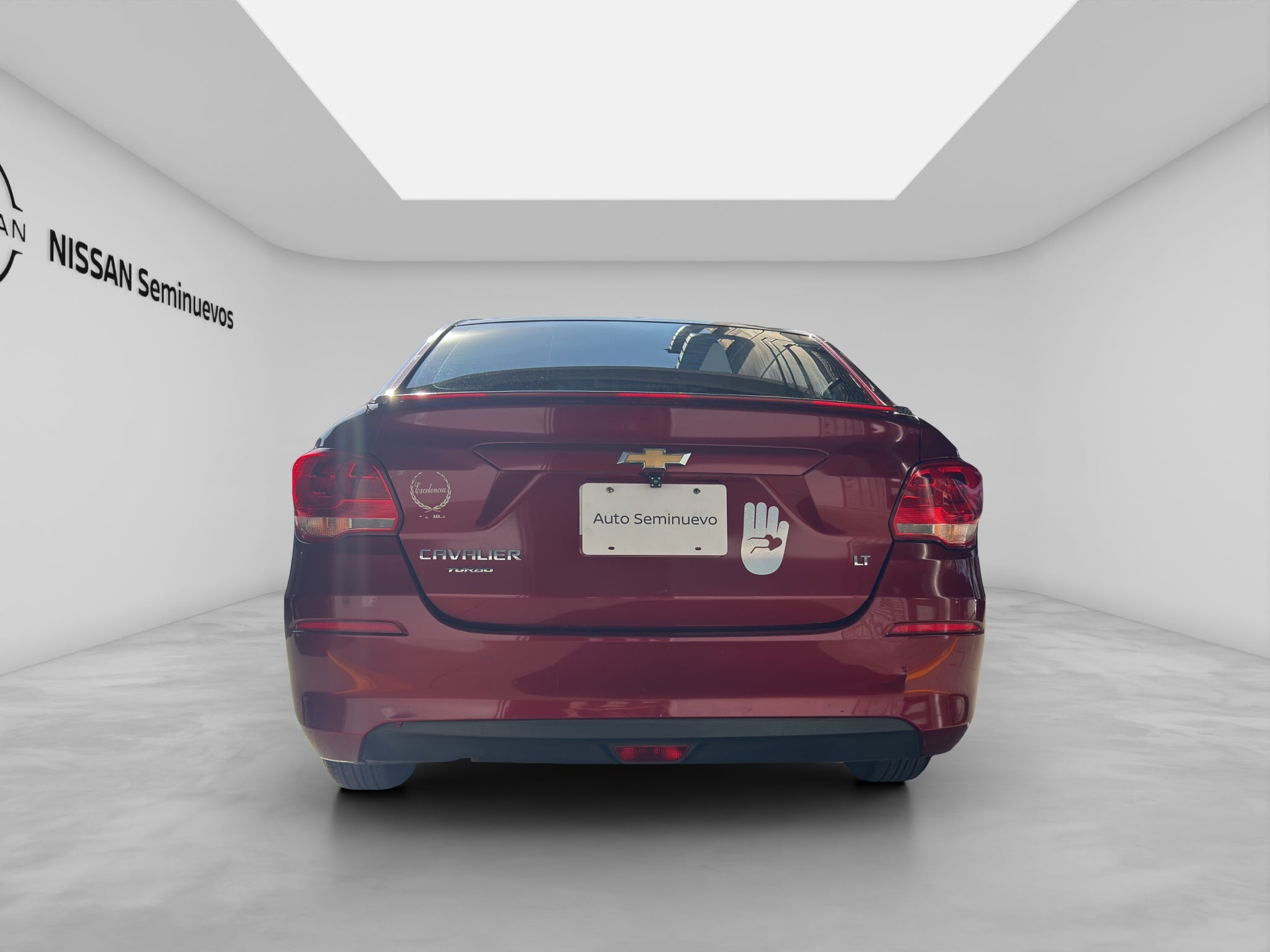 2019 Chevrolet CAVALIER 4 PTS LS 15L TA AAC VE R-15