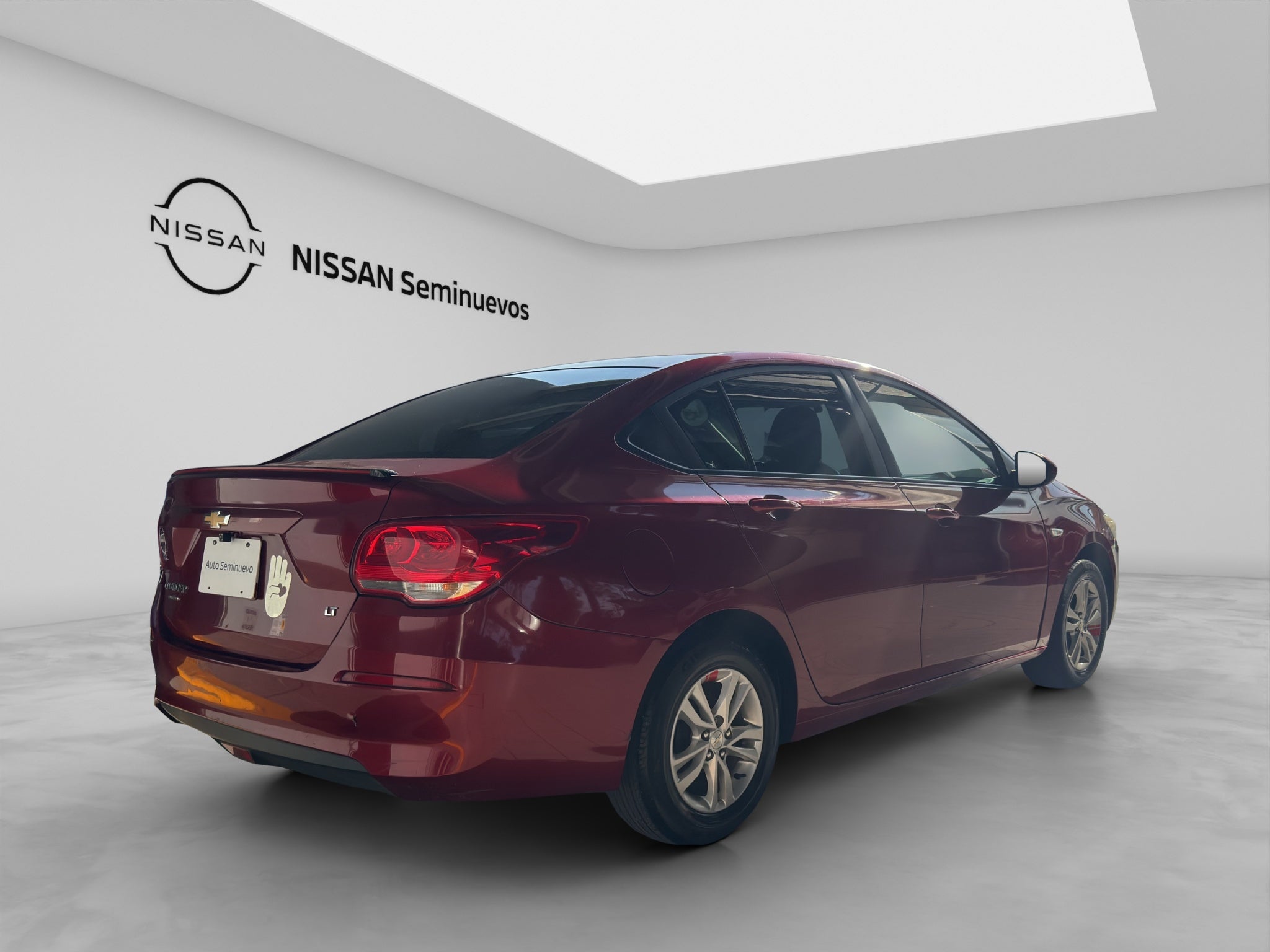 2019 Chevrolet CAVALIER 4 PTS LS 15L TA AAC VE R-15
