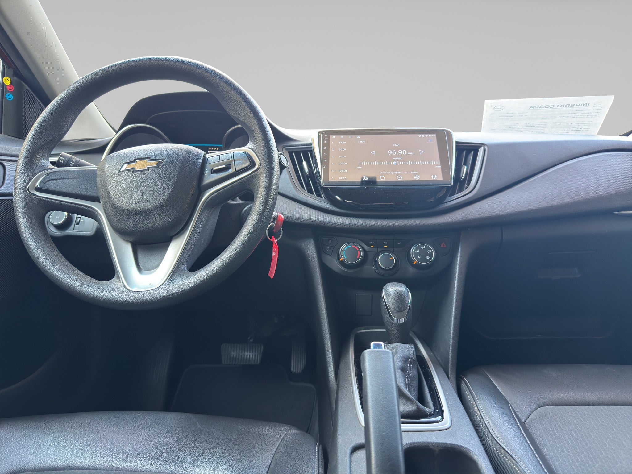 2019 Chevrolet CAVALIER 4 PTS LS 15L TA AAC VE R-15