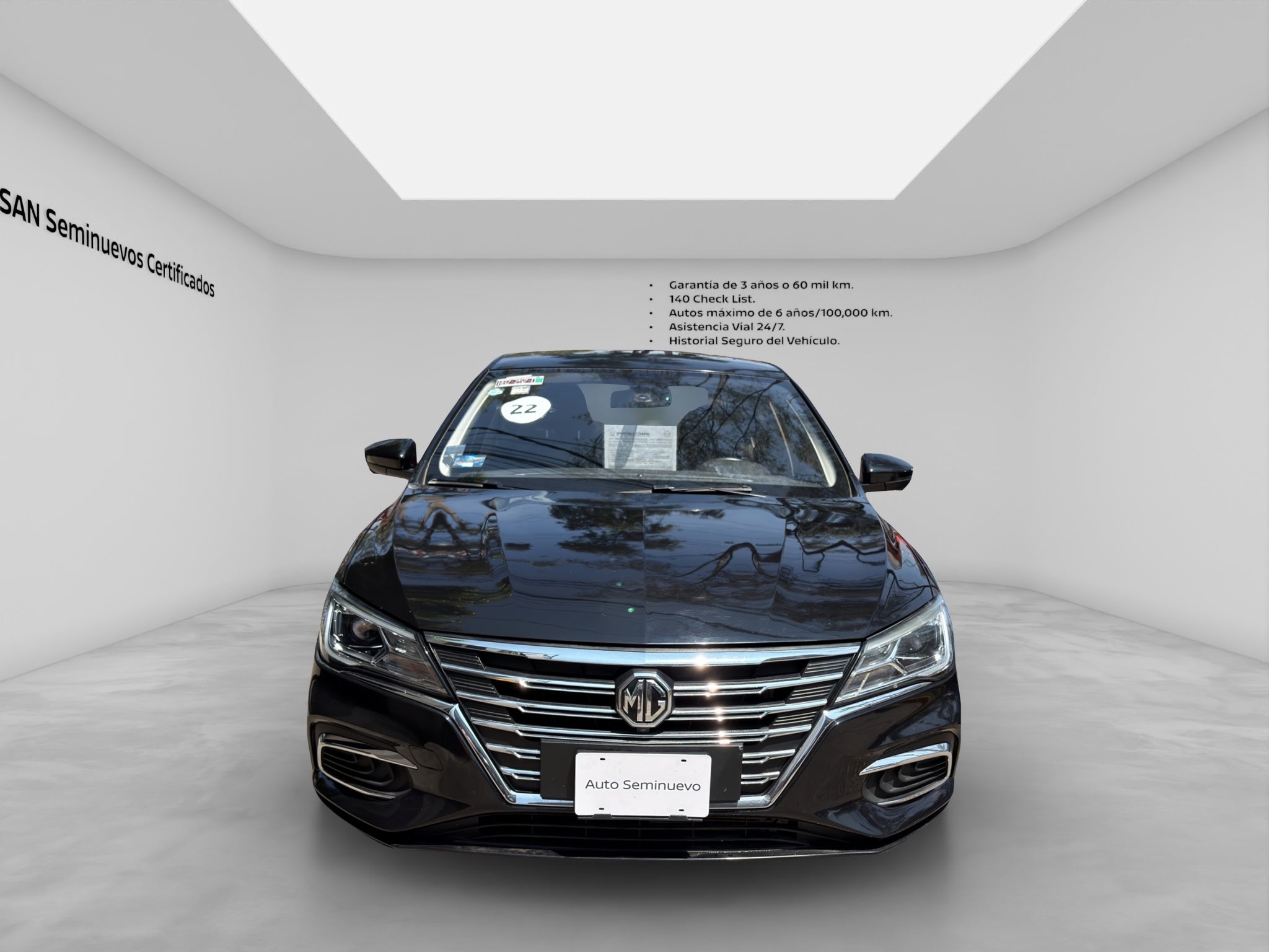 2023 MG MG 5 4 PTS ELEGANCE 15L TA VE PIEL QC RA-16