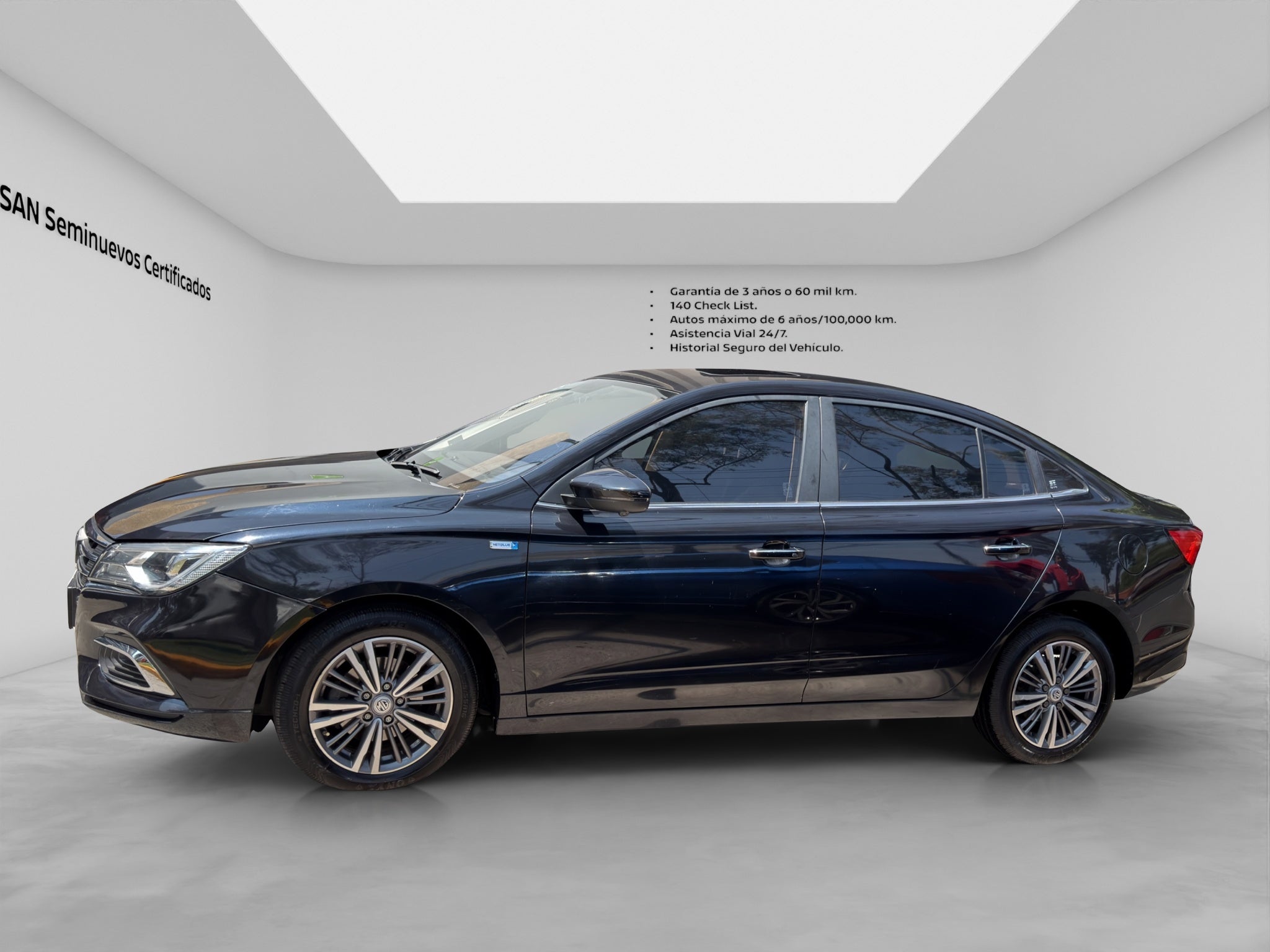 2023 MG MG 5 4 PTS ELEGANCE 15L TA VE PIEL QC RA-16