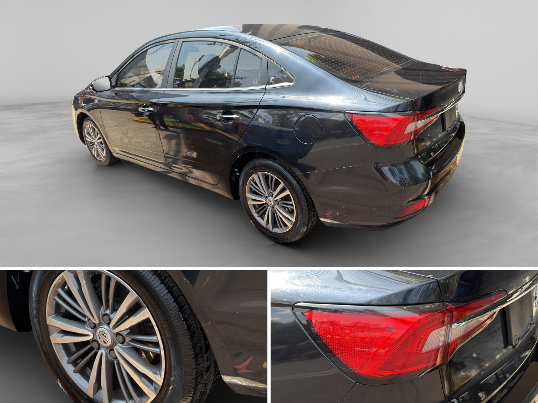 2023 MG MG 5 4 PTS ELEGANCE 15L TA VE PIEL QC RA-16