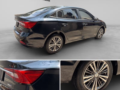 2023 MG MG 5 4 PTS ELEGANCE 15L TA VE PIEL QC RA-16