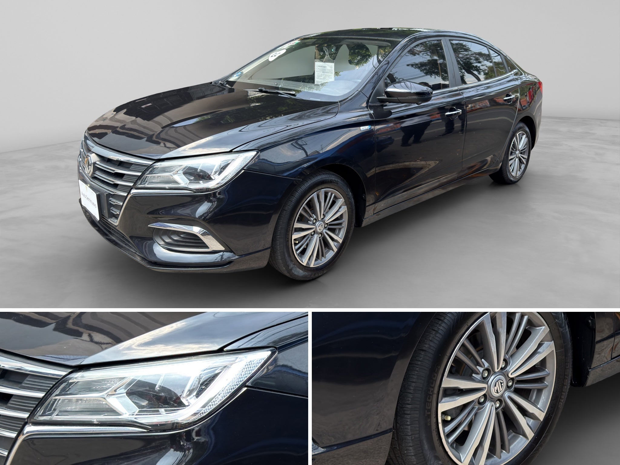 2023 MG MG 5 4 PTS ELEGANCE 15L TA VE PIEL QC RA-16
