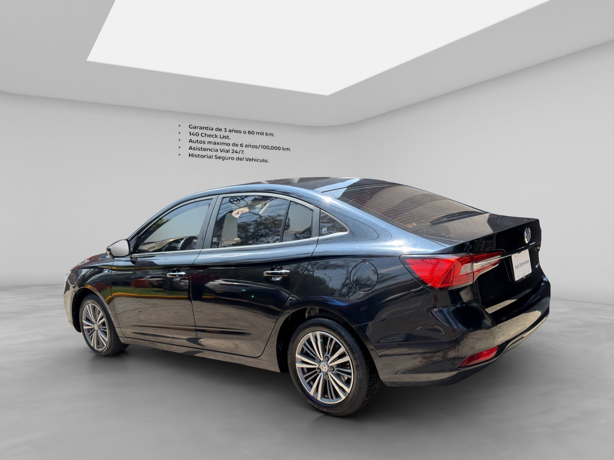 2023 MG MG 5 4 PTS ELEGANCE 15L TA VE PIEL QC RA-16