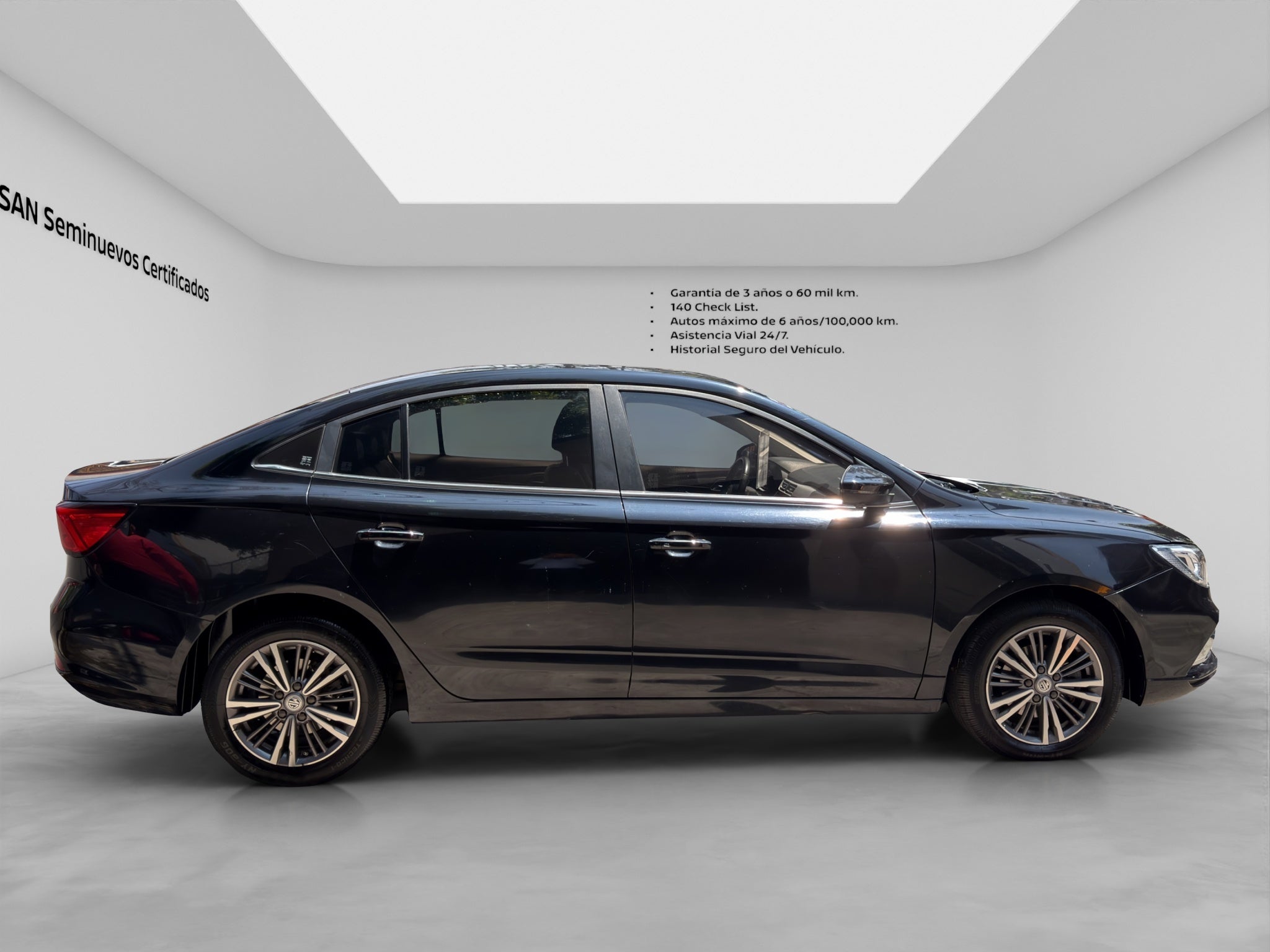 2023 MG MG 5 4 PTS ELEGANCE 15L TA VE PIEL QC RA-16