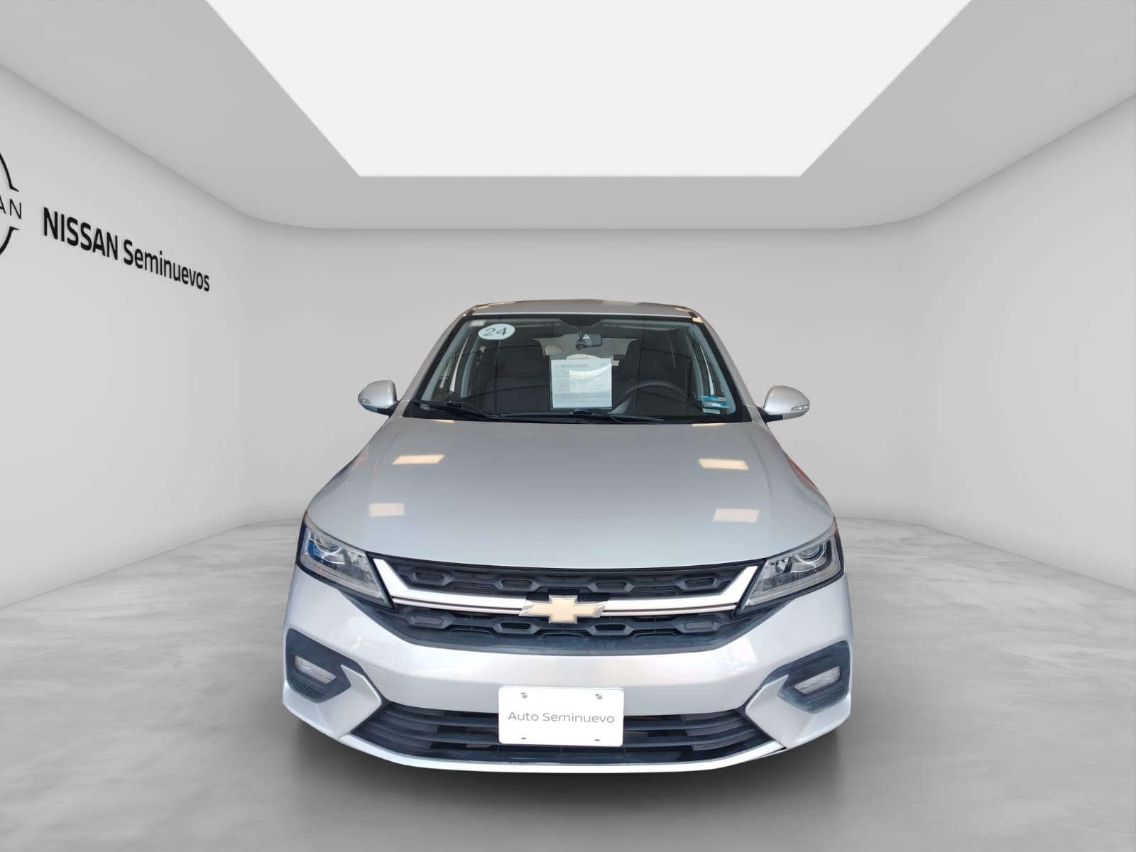 2024 Chevrolet AVEO 4P LS L41.5 MAN