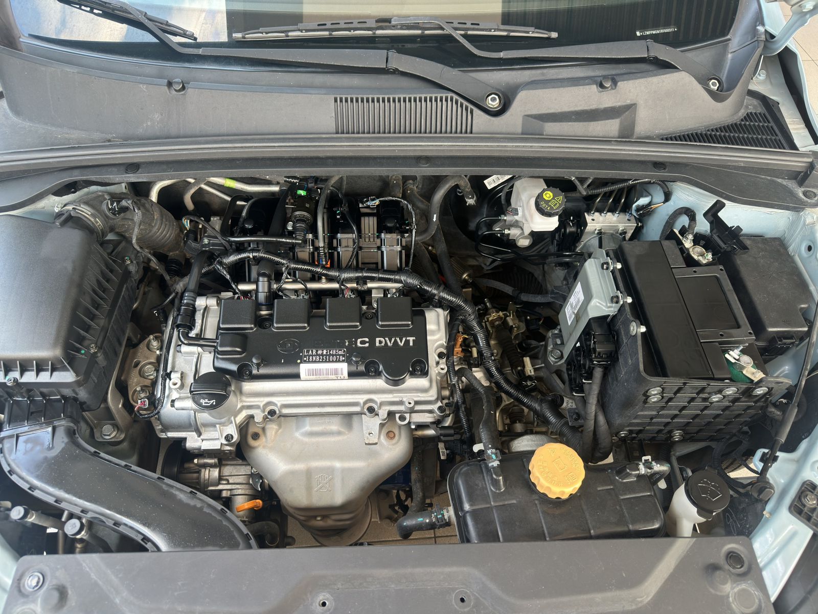 2024 Chevrolet AVEO 4P LS L41.5 MAN