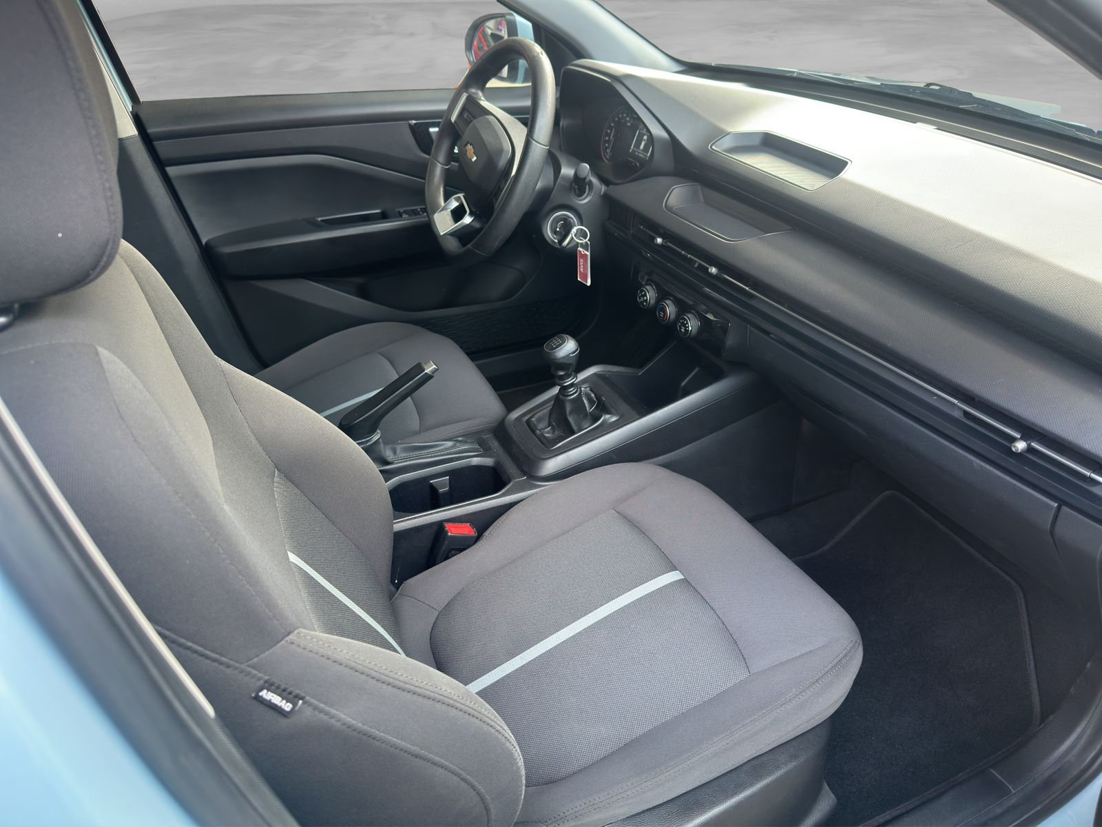 2024 Chevrolet AVEO 4P LS L41.5 MAN