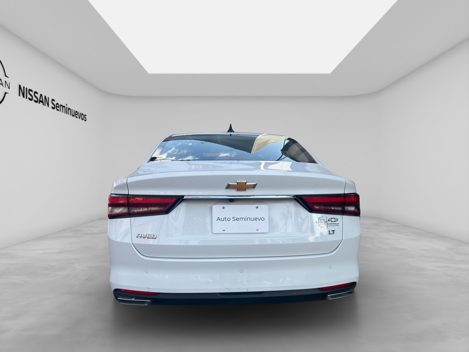 2024 Chevrolet AVEO 4P LT L41.5 MAN