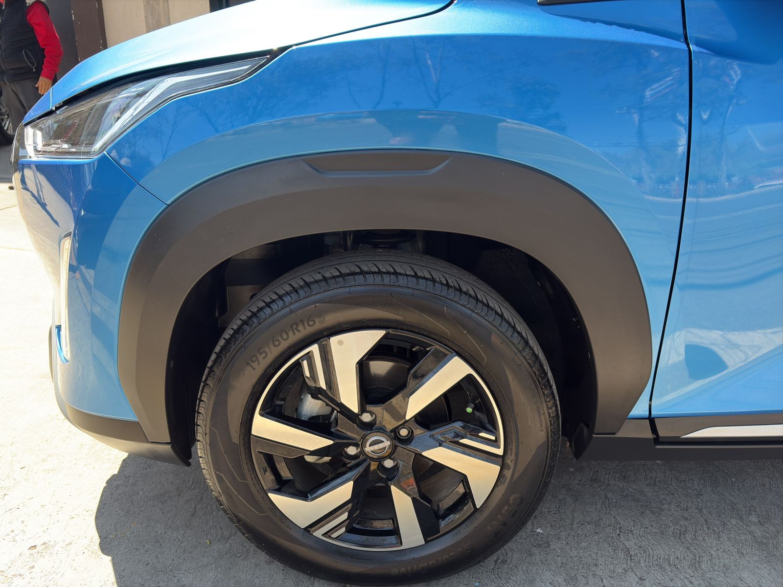 2025 Nissan MAGNITE 5 PUERTAS EXCLUSIVE 1.0 LTS CVT T