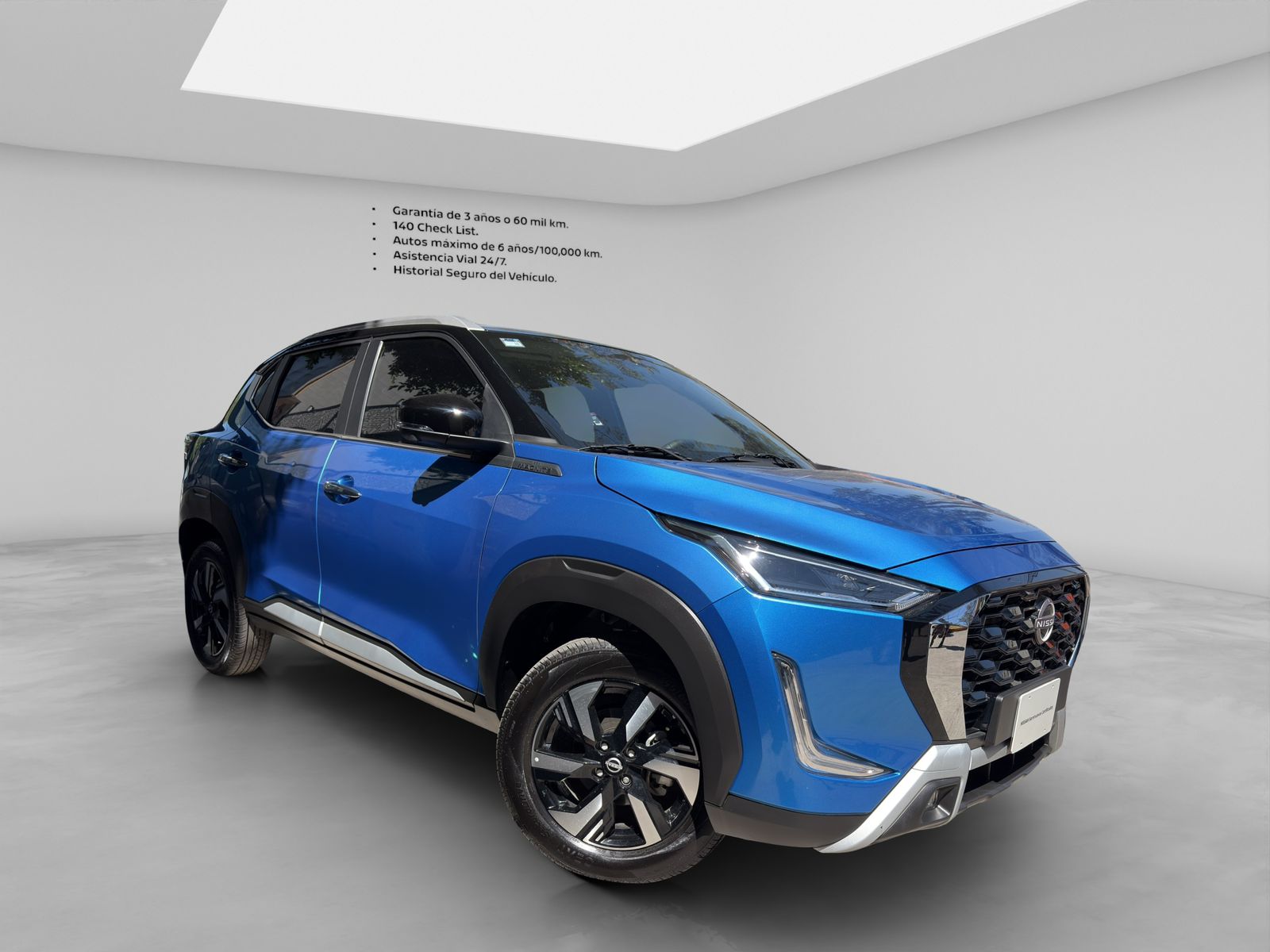 2025 Nissan MAGNITE 5 PUERTAS EXCLUSIVE 1.0 LTS CVT T