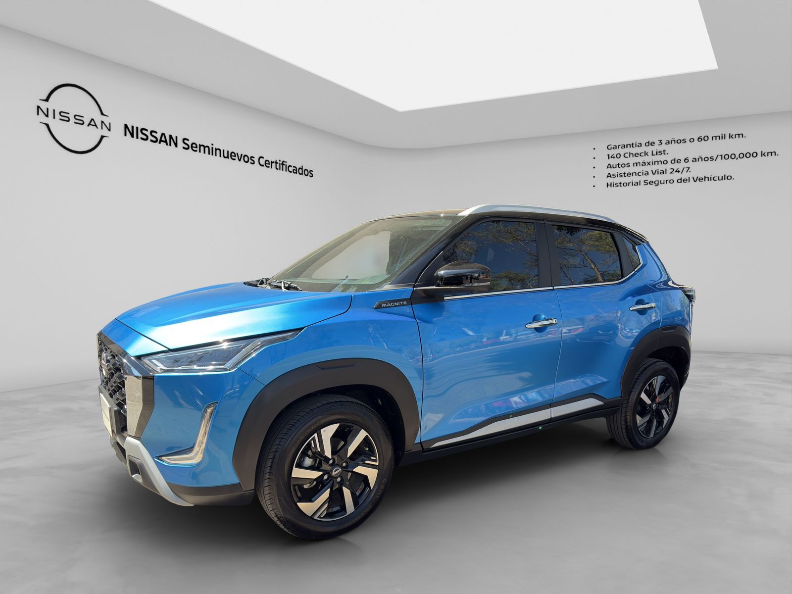 2025 Nissan MAGNITE 5 PUERTAS EXCLUSIVE 1.0 LTS CVT T