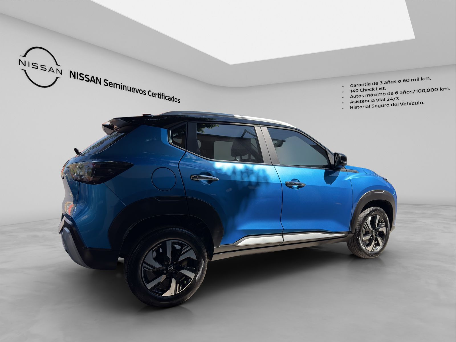 2025 Nissan MAGNITE 5 PUERTAS EXCLUSIVE 1.0 LTS CVT T