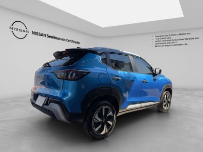 2025 Nissan MAGNITE 5 PUERTAS EXCLUSIVE 1.0 LTS CVT T