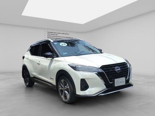 2023 Nissan KICKS 5 PTS E-POWER PLATINUM ELECTA PIEL ADAS RA-17