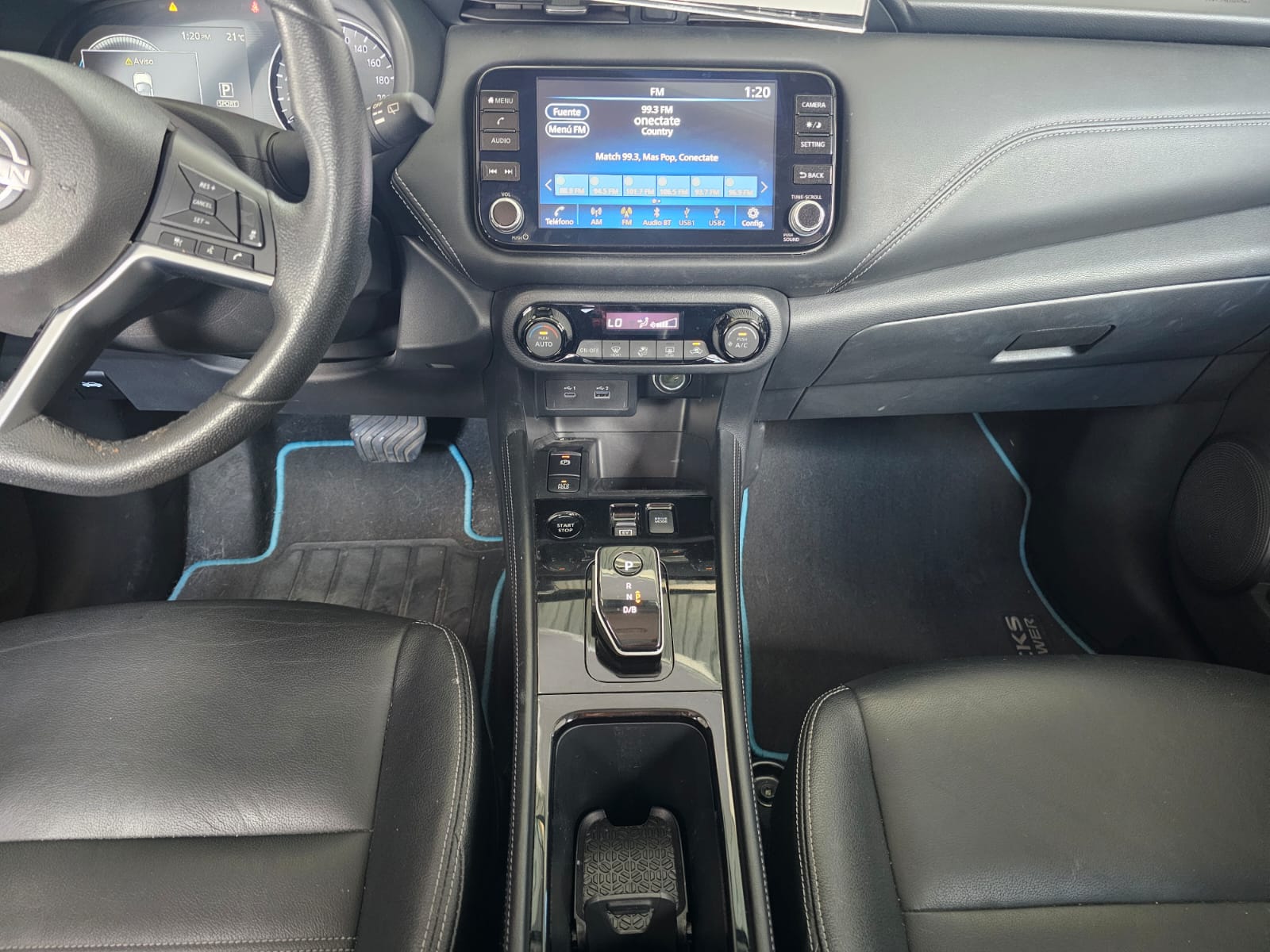 2024 Nissan KICKS 5P PLATINUM E-POWER HEV L31.2 AUT