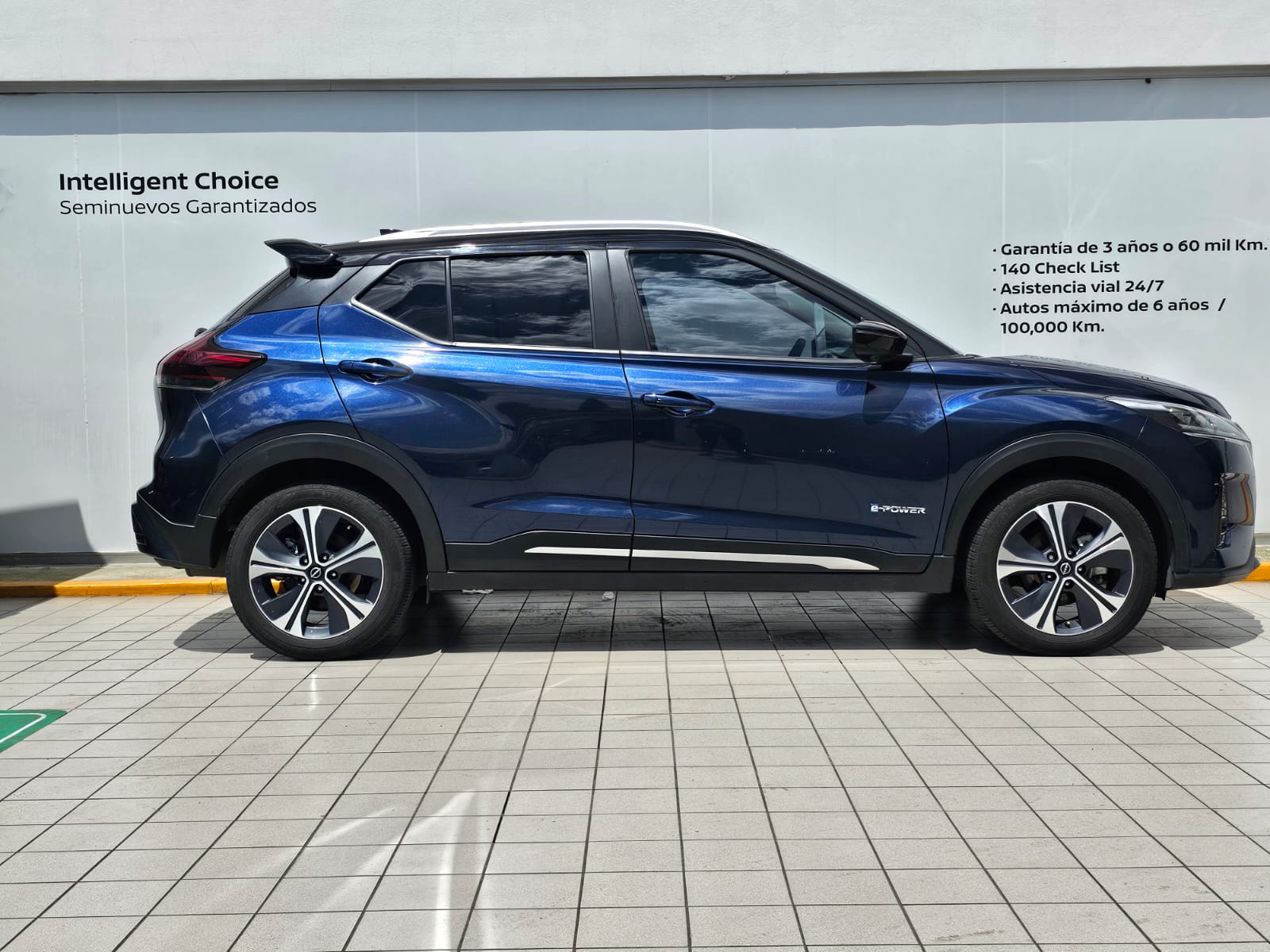 2024 Nissan KICKS 5P PLATINUM E-POWER HEV L31.2 AUT