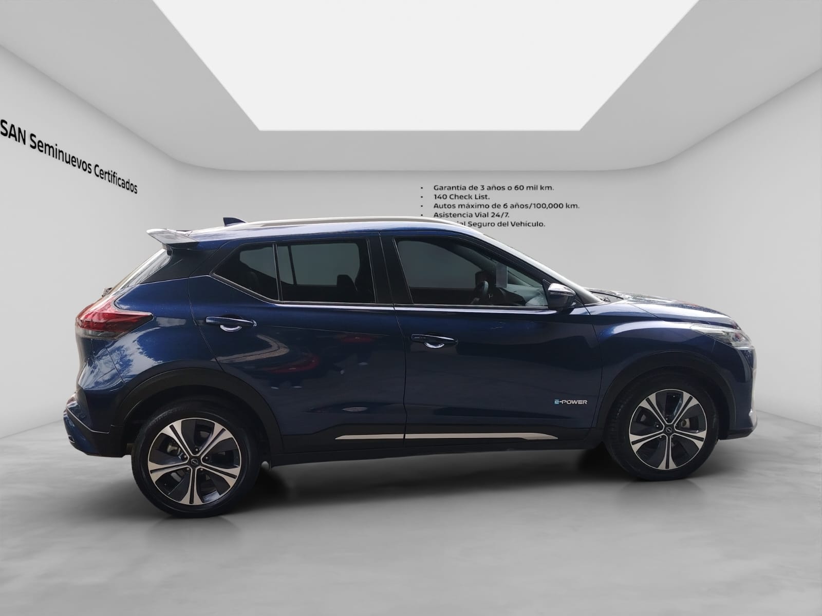 2023 Nissan KICKS 5 PTS E-POWER EXCLUSIVE ELECTA PIEL RA-17