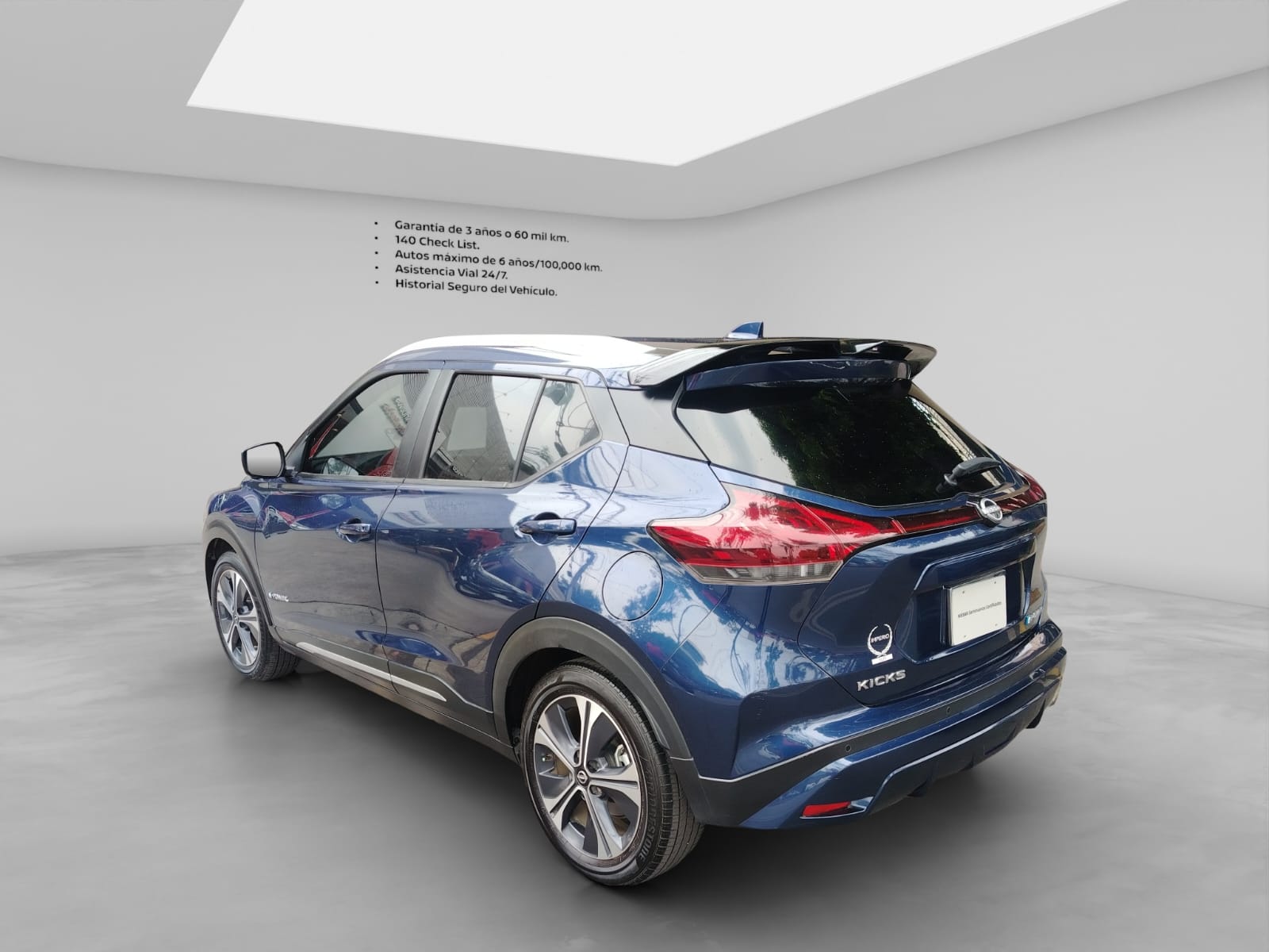 2023 Nissan KICKS 5 PTS E-POWER EXCLUSIVE ELECTA PIEL RA-17