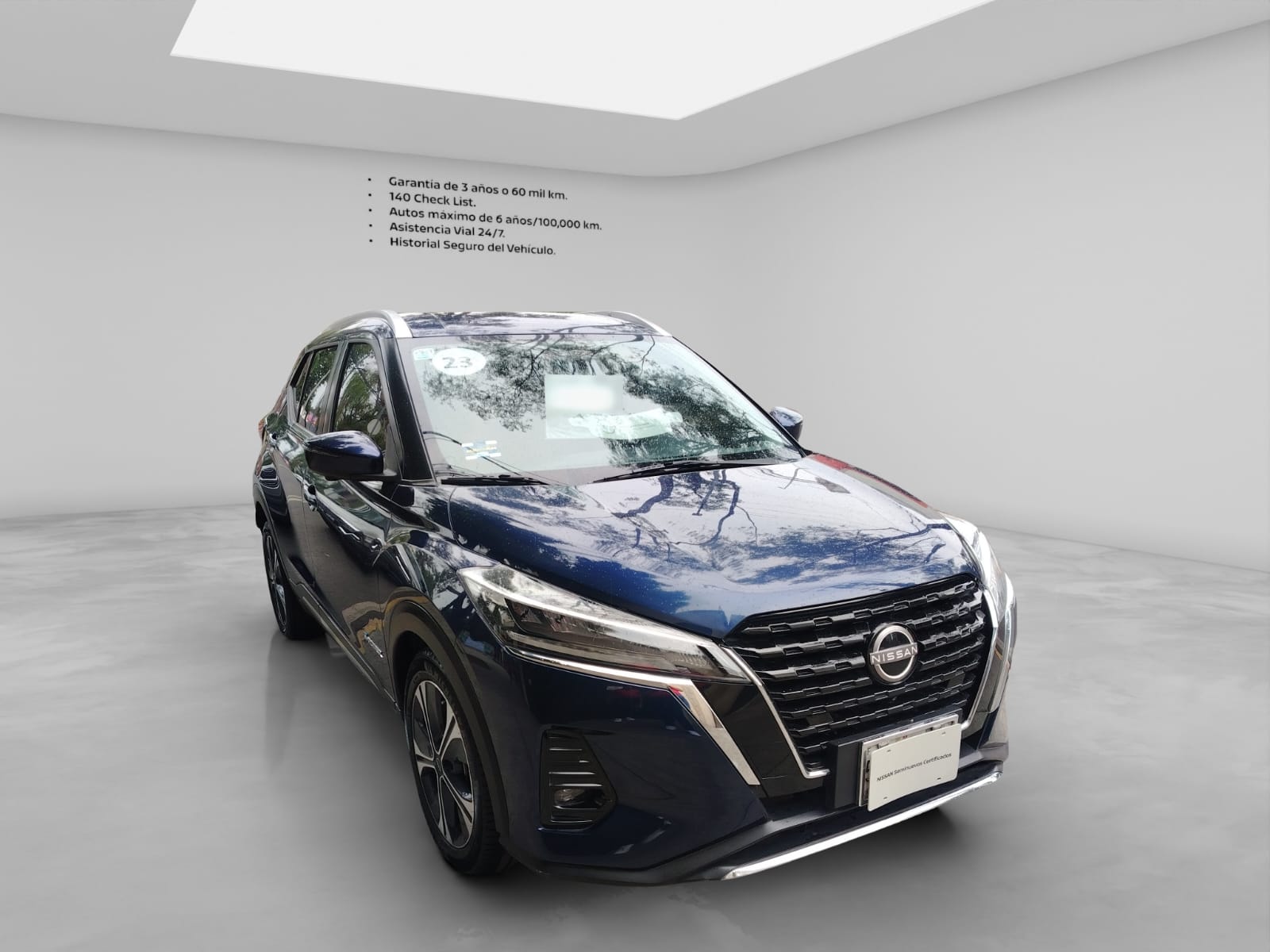 2023 Nissan KICKS 5 PTS E-POWER EXCLUSIVE ELECTA PIEL RA-17