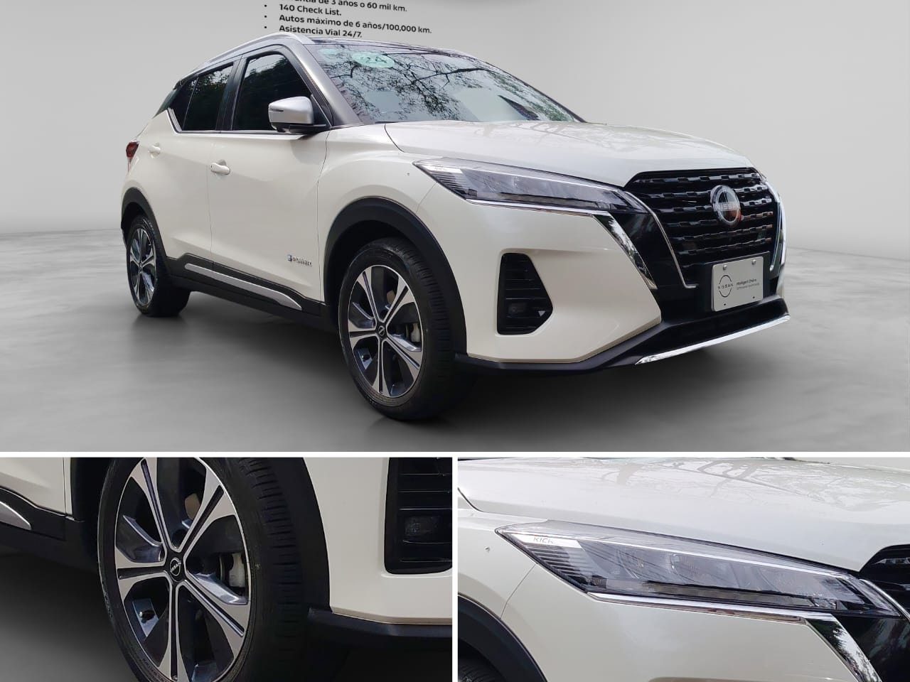 2024 Nissan KICKS 5P PLATINUM E-POWER HEV L31.2 AUT