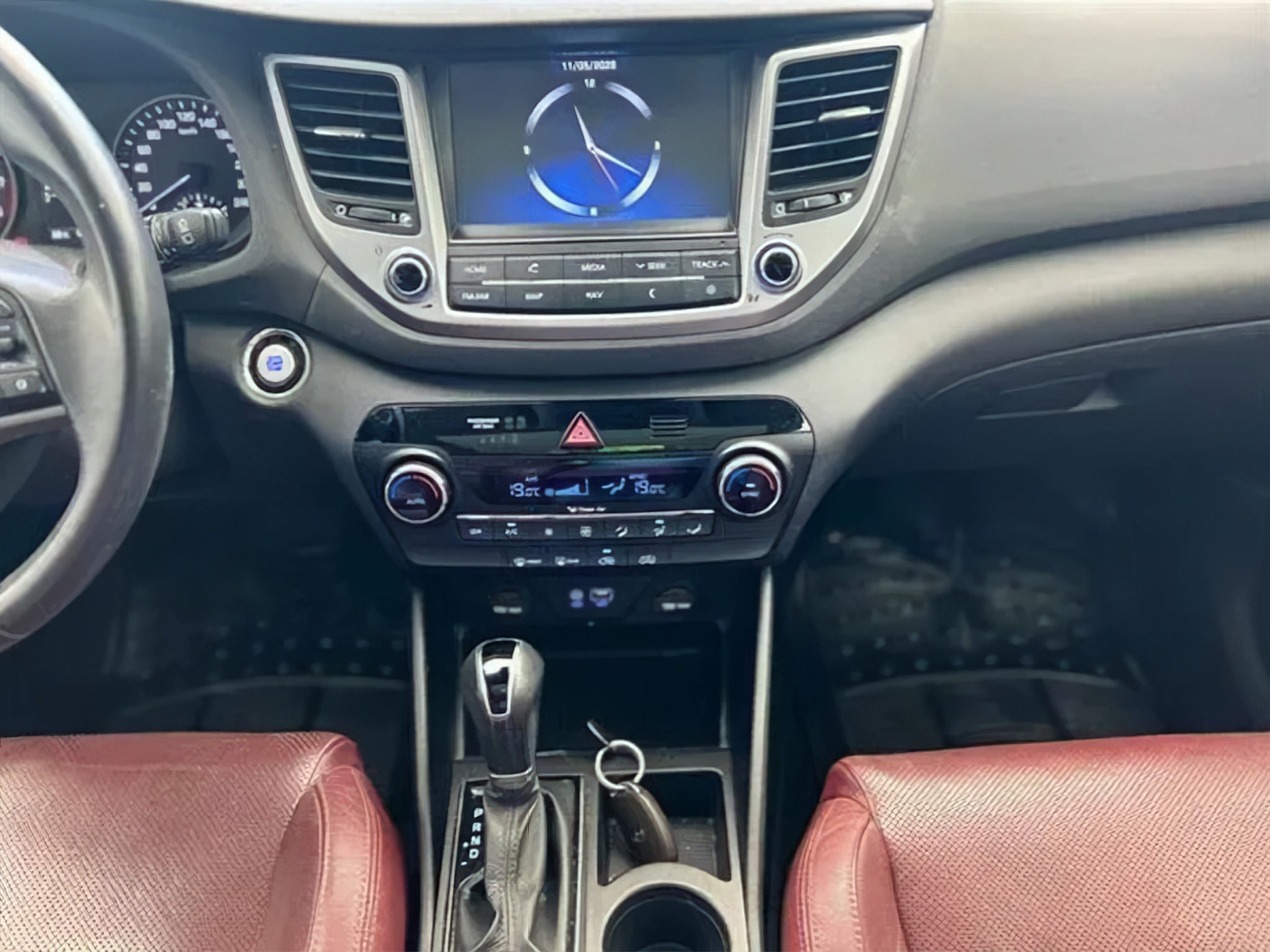 2018 Hyundai TUCSON 5 PTS LIMITED TECH TA AAC AUT PIEL F LED TP RA-19