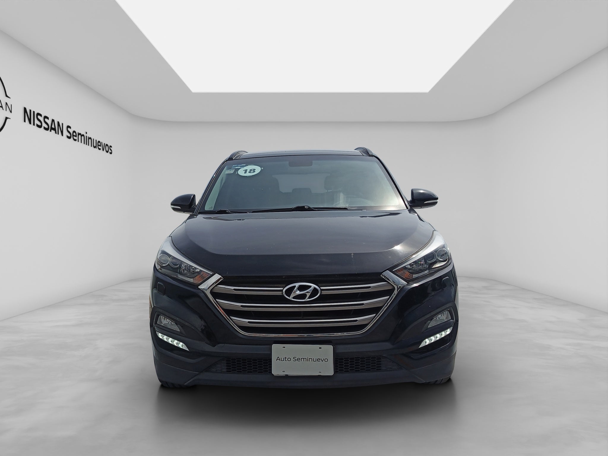 2018 Hyundai TUCSON 5 PTS LIMITED TECH TA AAC AUT PIEL F LED TP RA-19