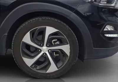 2018 Hyundai TUCSON 5 PTS LIMITED TECH TA AAC AUT PIEL F LED TP RA-19