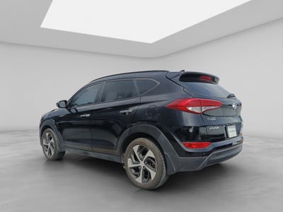 2018 Hyundai TUCSON 5 PTS LIMITED TECH TA AAC AUT PIEL F LED TP RA-19