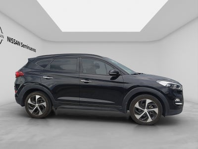 2018 Hyundai TUCSON 5 PTS LIMITED TECH TA AAC AUT PIEL F LED TP RA-19