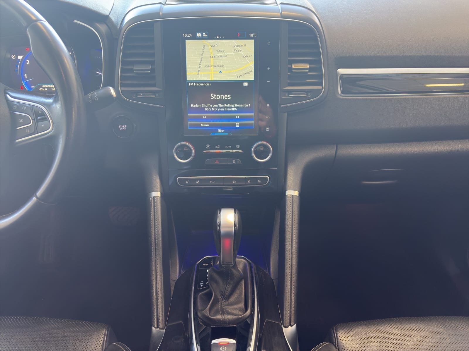 2018 RENAULT KOLEOS 5 PTS ICONIC CVT CLIMATRONIC PIEL GPS QC RA-19