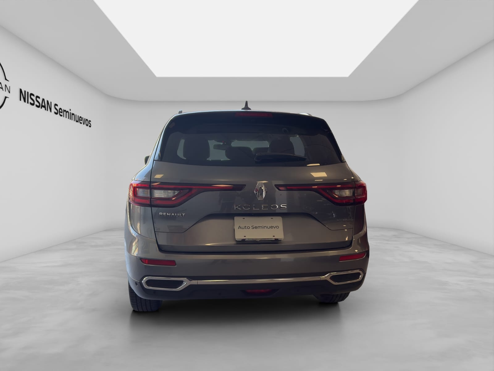 2018 RENAULT KOLEOS 5 PTS ICONIC CVT CLIMATRONIC PIEL GPS QC RA-19