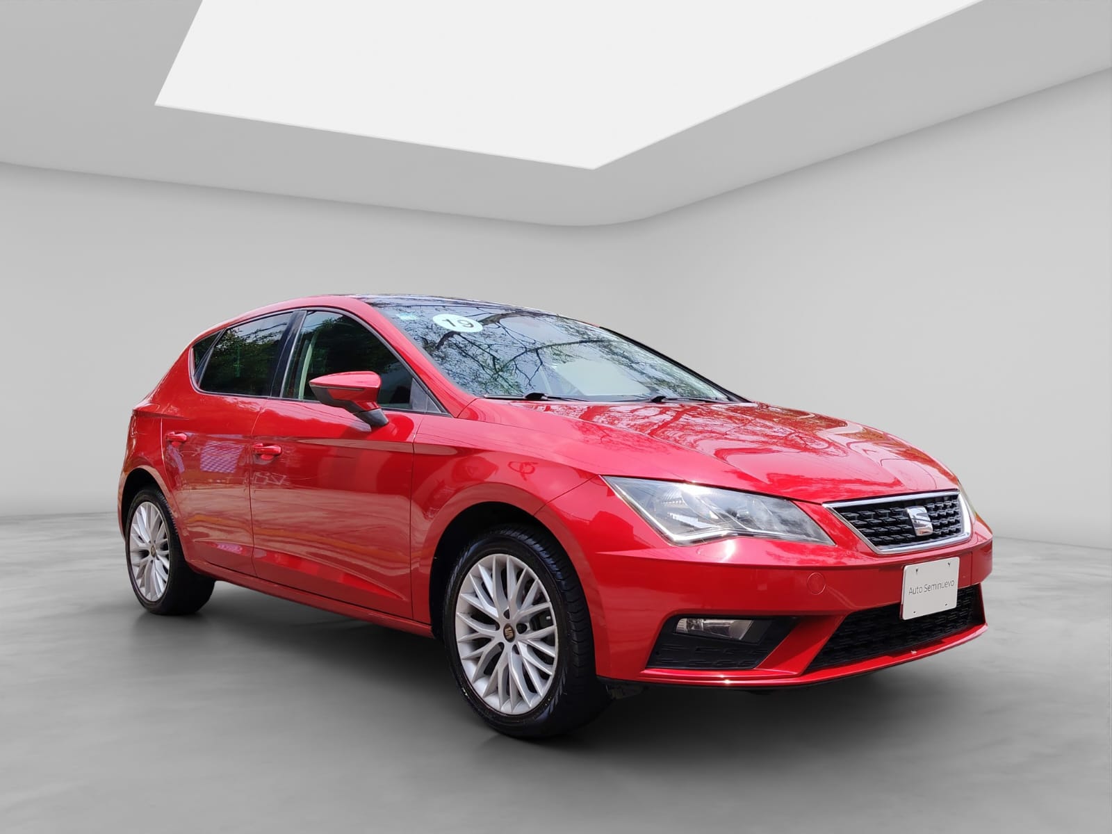 2019 SEAT LEON 5 PTS STYLE 14T 150 HP TA CLIMATRONIC QC RA-17