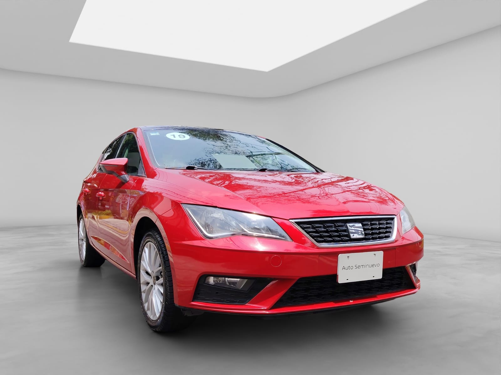 2019 SEAT LEON 5 PTS STYLE 14T 150 HP TA CLIMATRONIC QC RA-17