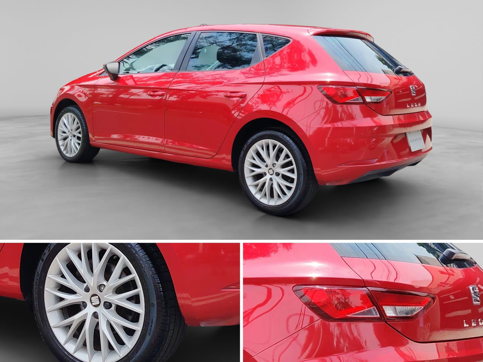 2019 SEAT LEON 5 PTS STYLE 14T 150 HP TA CLIMATRONIC QC RA-17