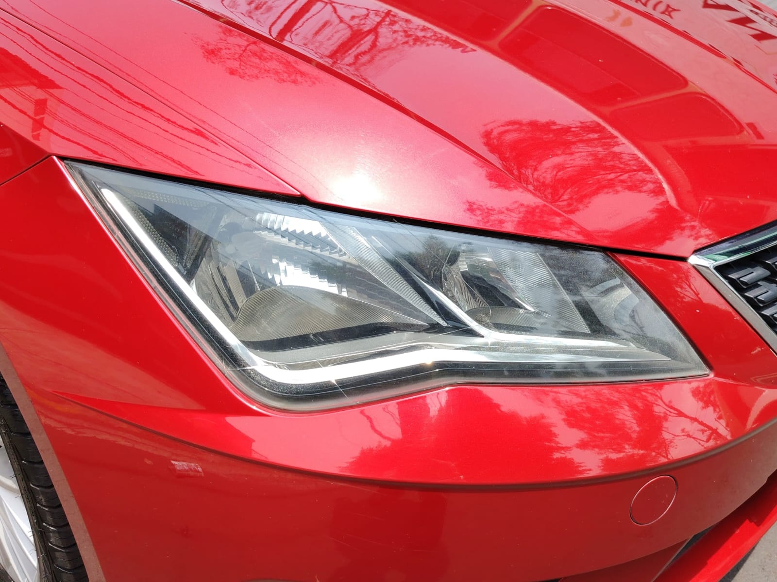 2019 SEAT LEON 5 PTS STYLE 14T 150 HP TA CLIMATRONIC QC RA-17