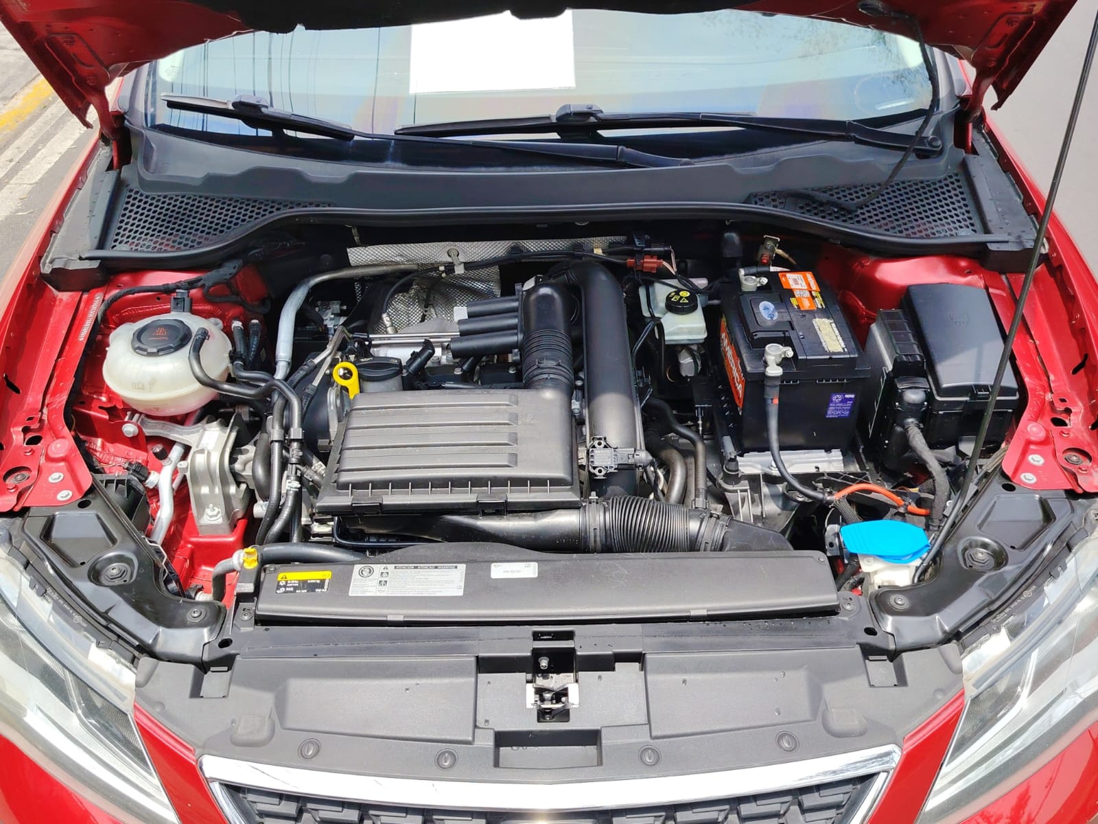 2019 SEAT LEON 5 PTS STYLE 14T 150 HP TA CLIMATRONIC QC RA-17