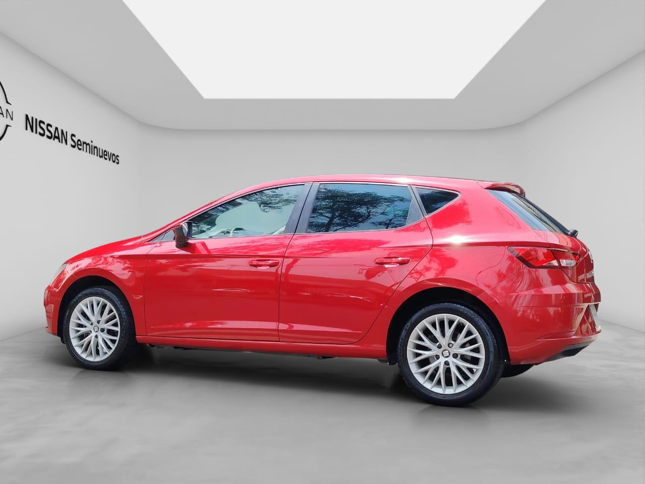 2019 SEAT LEON 5 PTS STYLE 14T 150 HP TA CLIMATRONIC QC RA-17